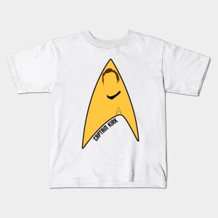 Captain Kirk Kids T-Shirt